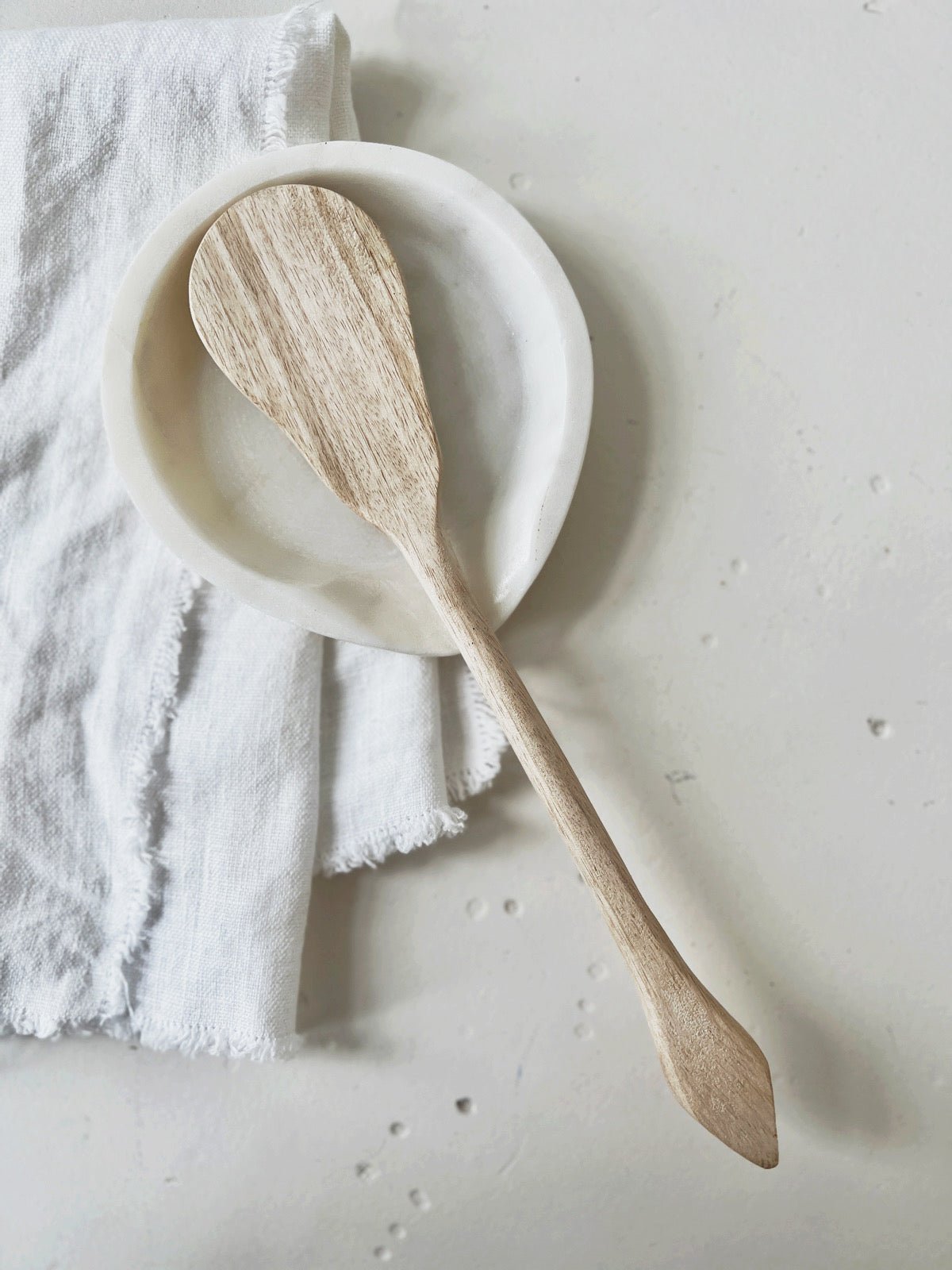 Marble Spoon Rest - Spring Sweet