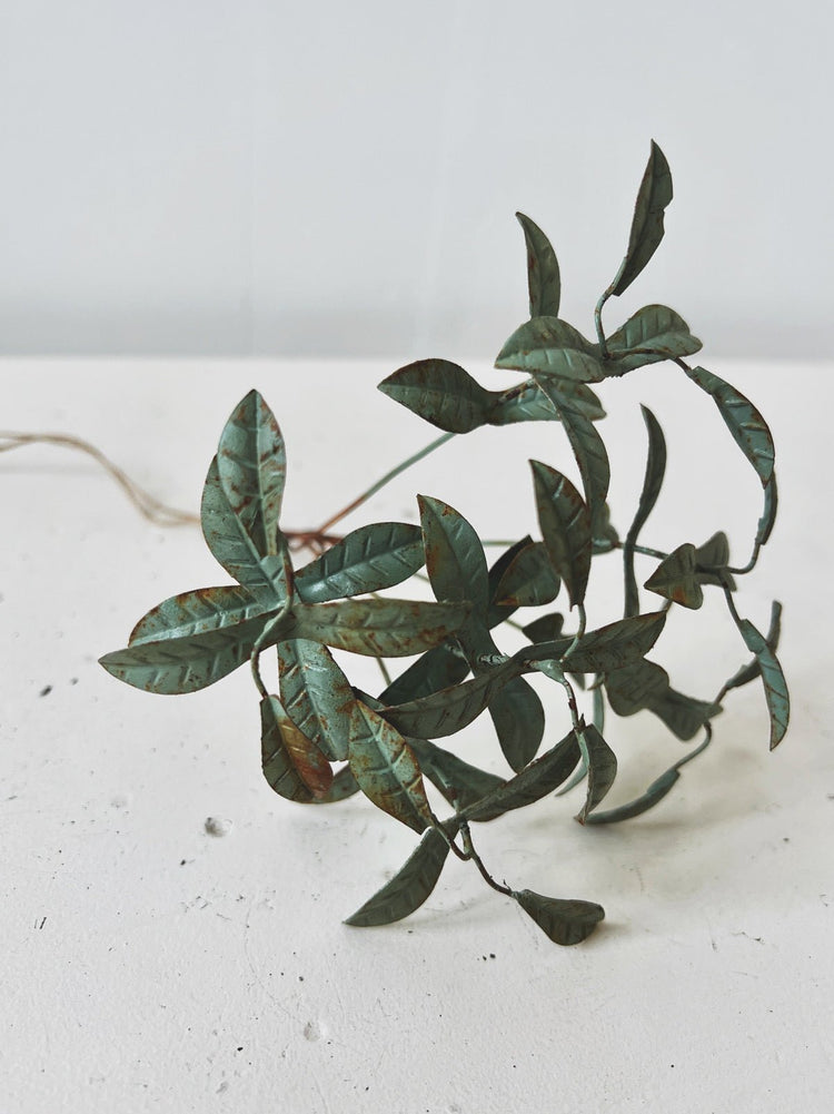 Metal Leaf Branch - Spring Sweet