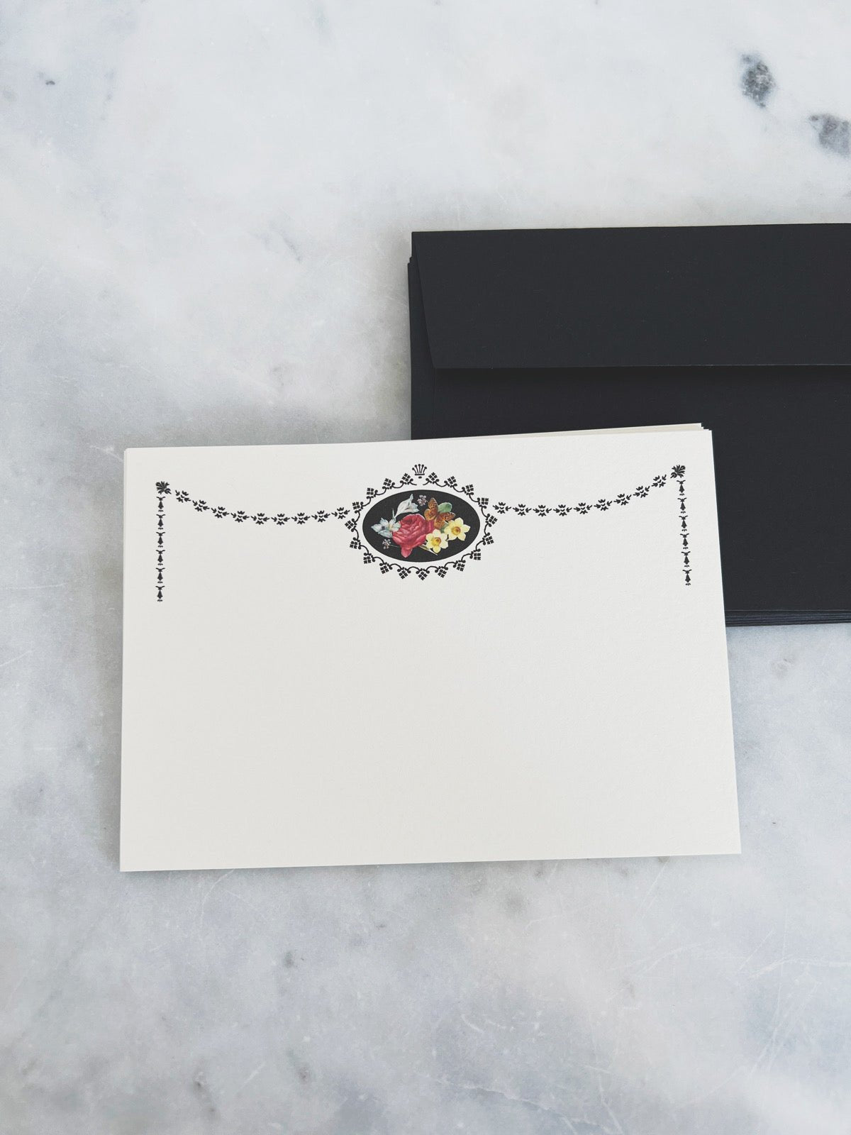 Open Sea Notecard Set - Spring Sweet