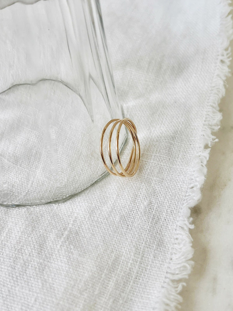 Osmara Infinity Ring - Spring Sweet