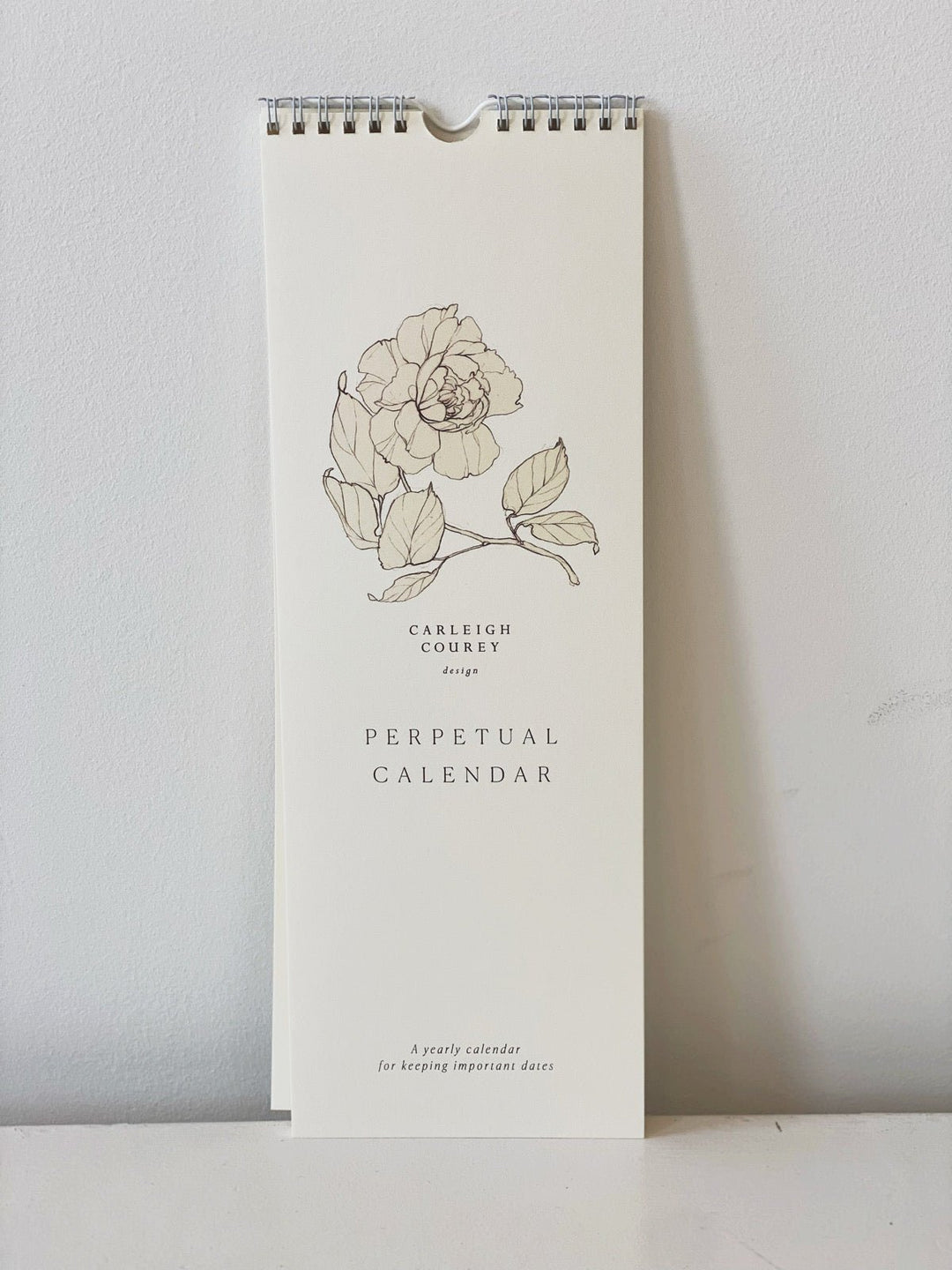 Perpetual Calendar - Spring Sweet
