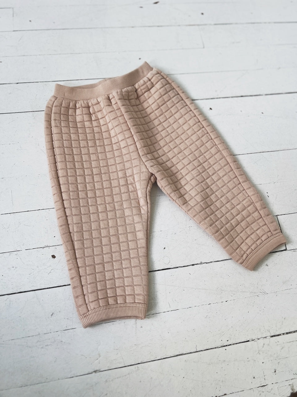 Quilted Pants - Spring Sweet
