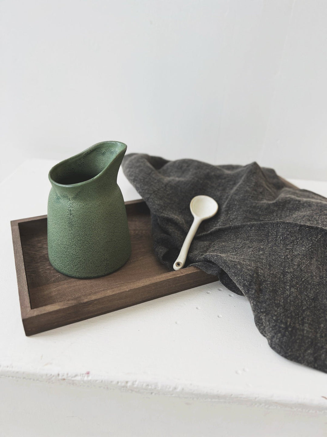 Reactive Glaze Creamer Pitcher - Spring Sweet