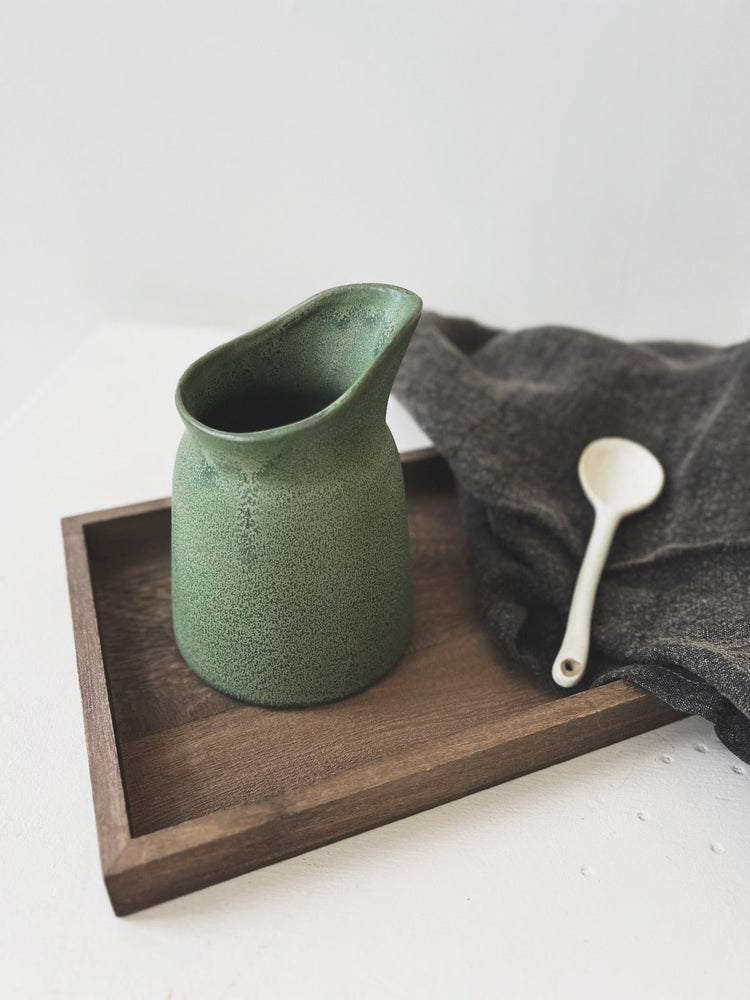 Reactive Glaze Creamer Pitcher - Spring Sweet