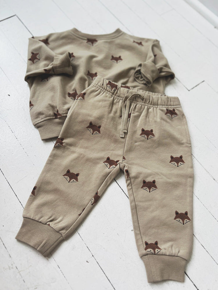 Relaxed Fleece Sweatpant - Spring Sweet