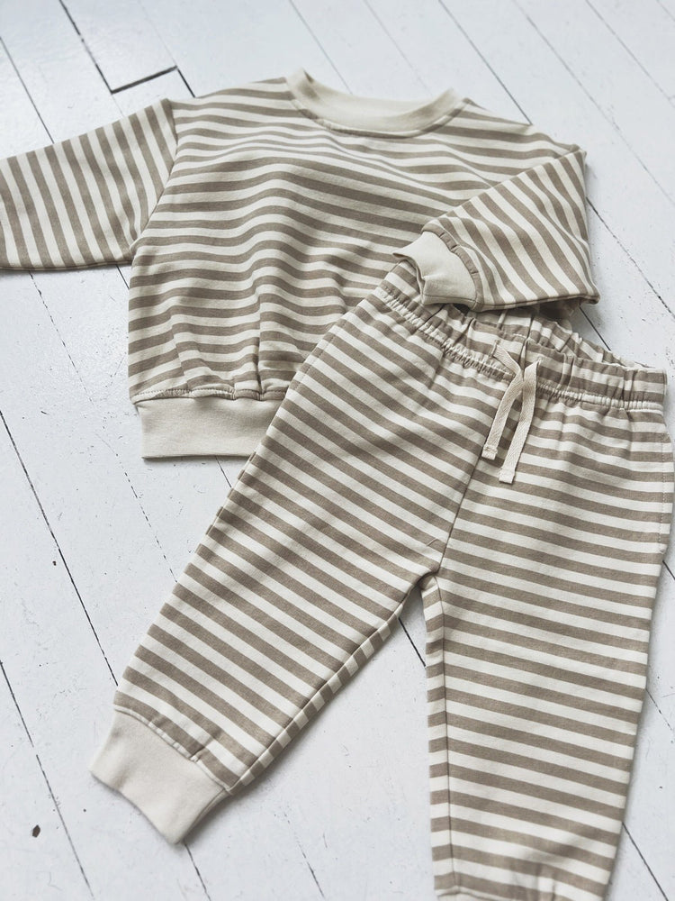 Relaxed Fleece Sweatpant - Spring Sweet