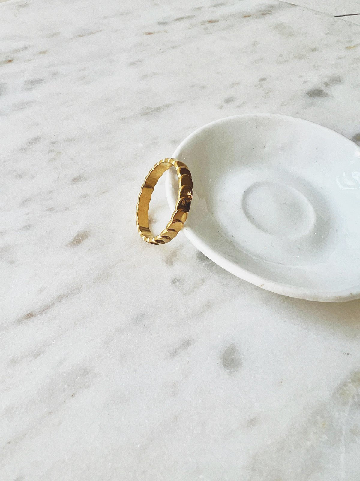 Solstice Ring, Gold Plated - Spring Sweet