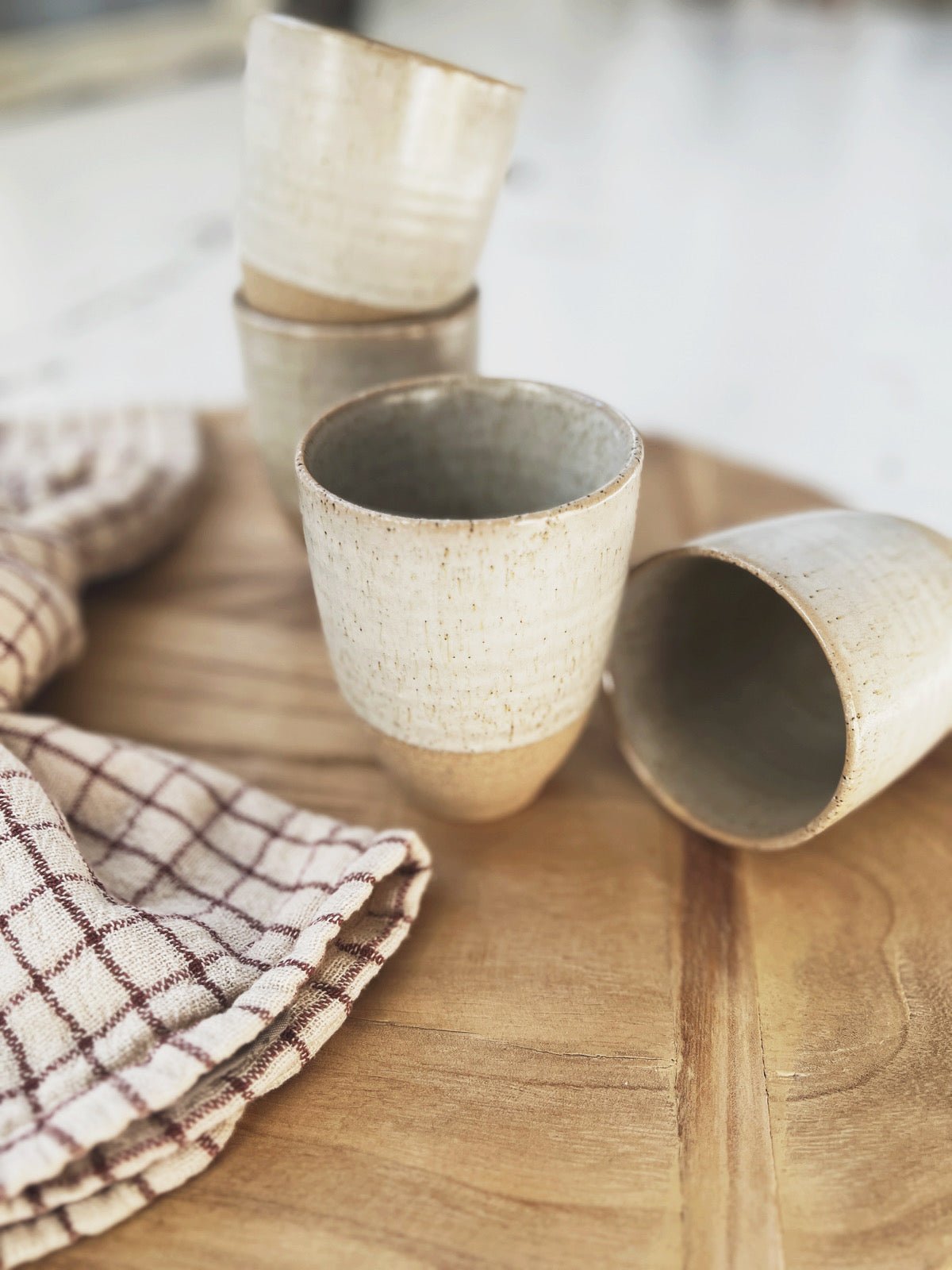Stoneware Cup - Spring Sweet