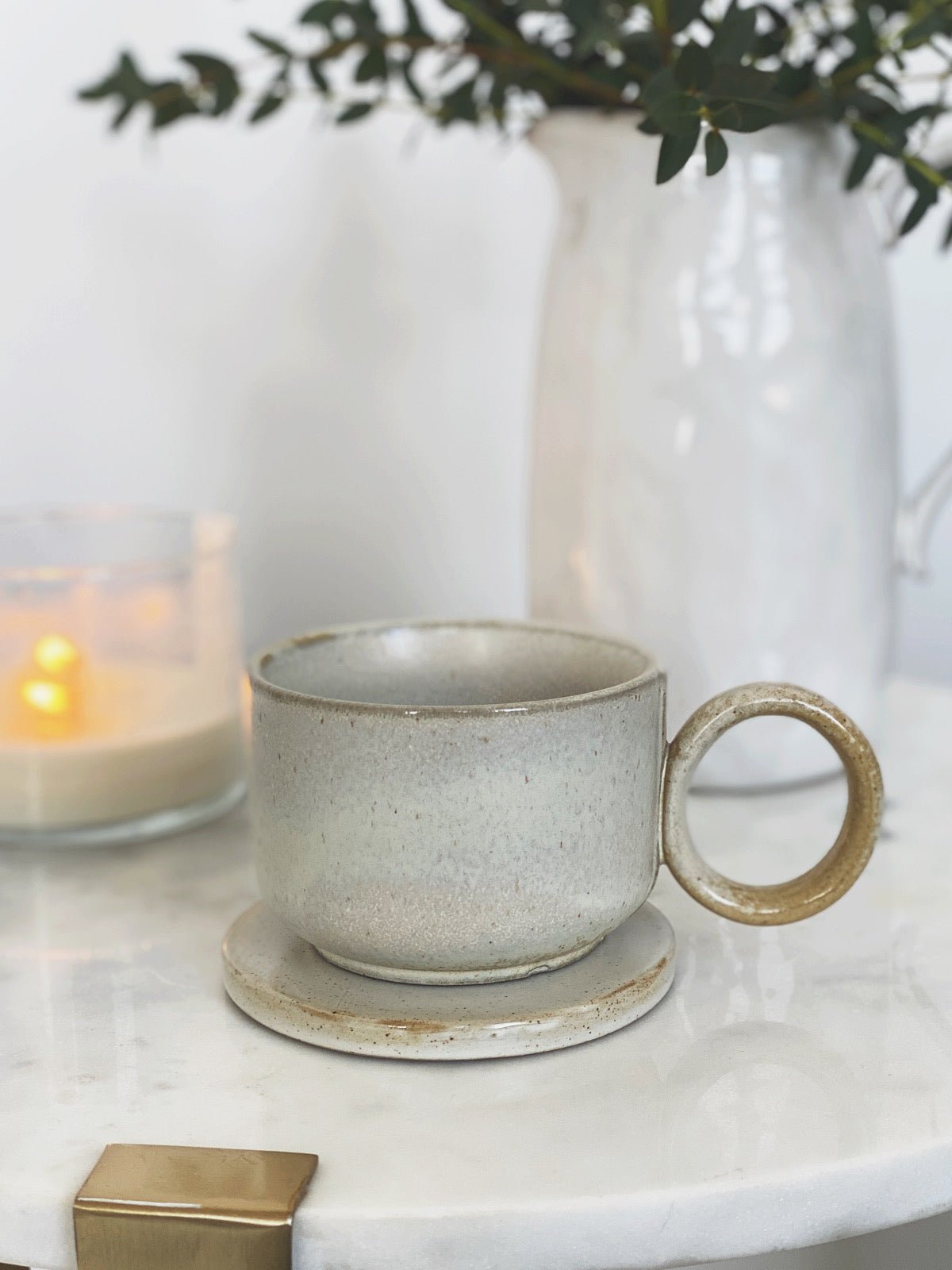 Stoneware Mug - Spring Sweet
