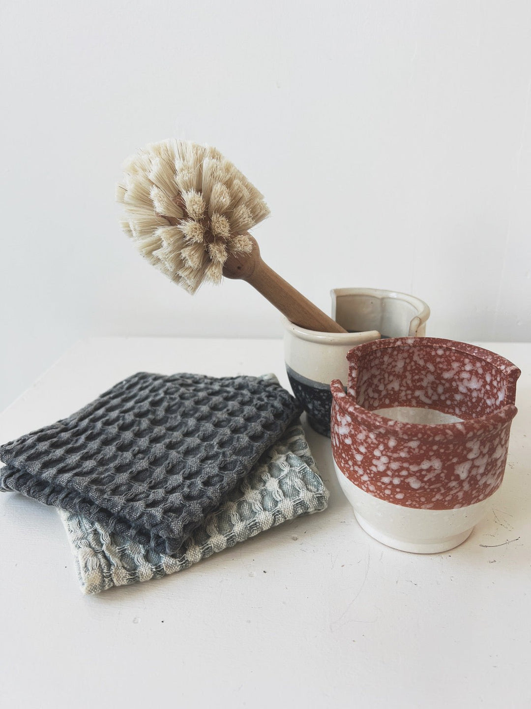 Stoneware Sponge Holder - Spring Sweet