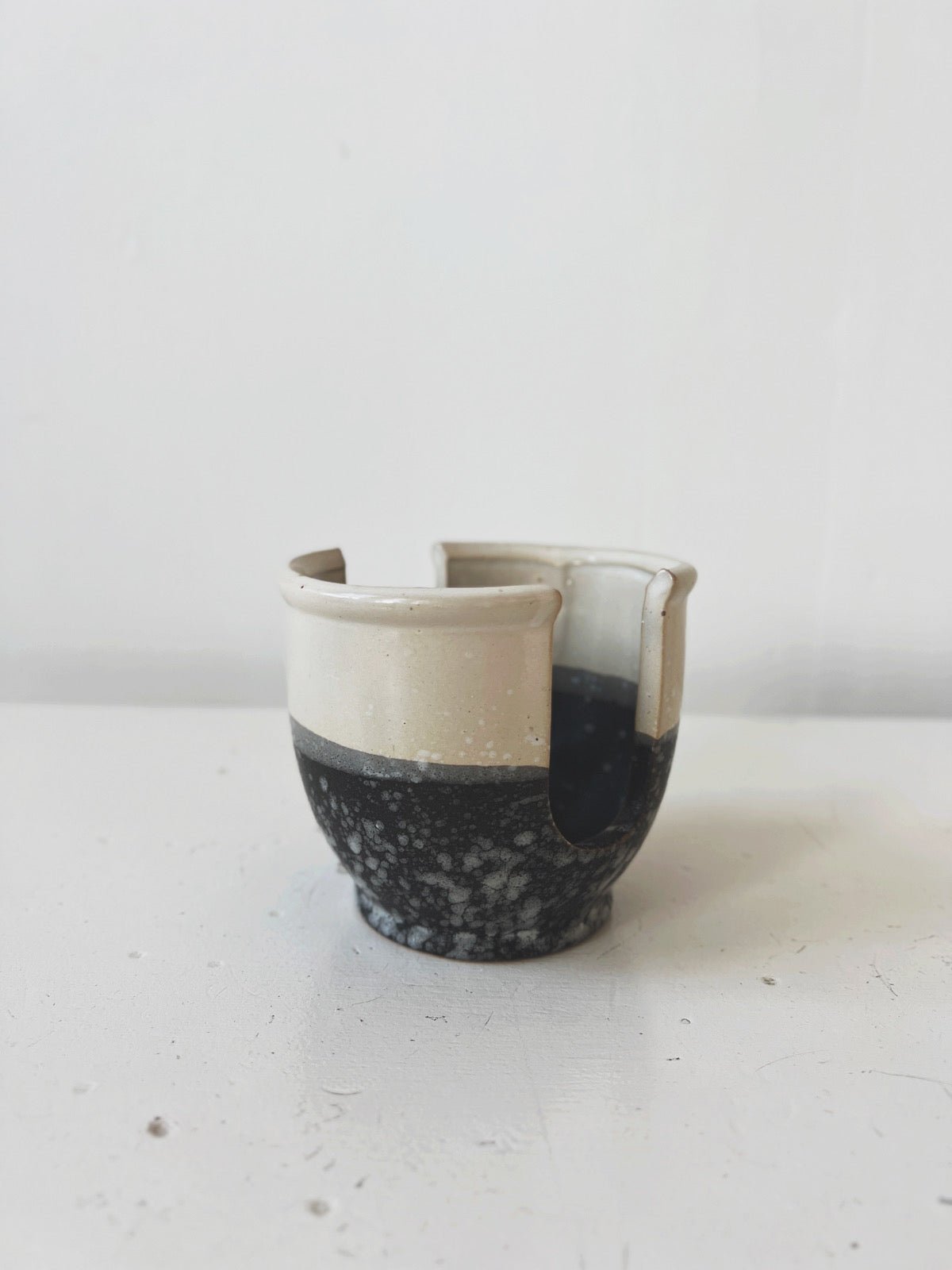 Stoneware Sponge Holder - Spring Sweet