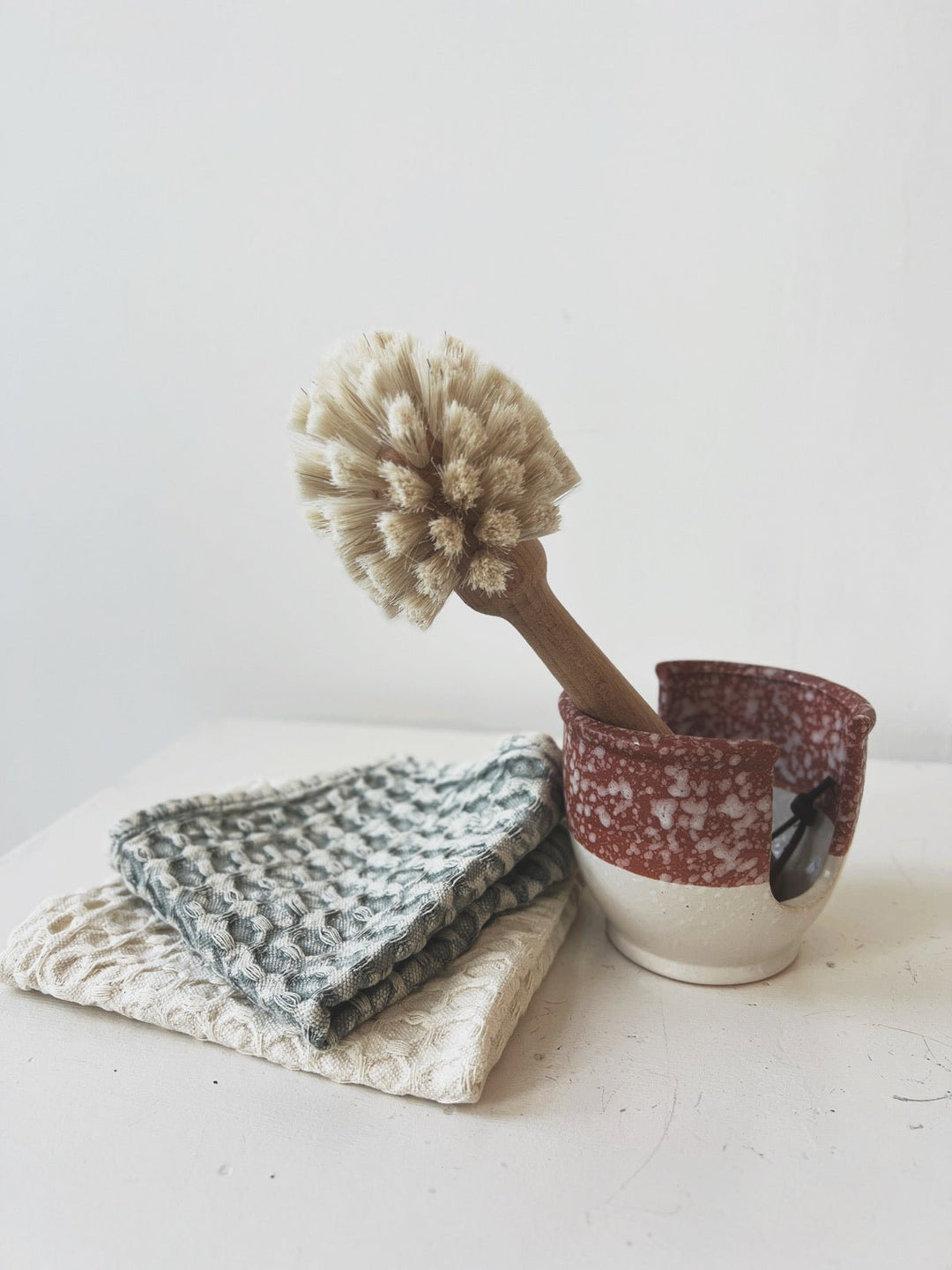 Stoneware Sponge Holder - Spring Sweet