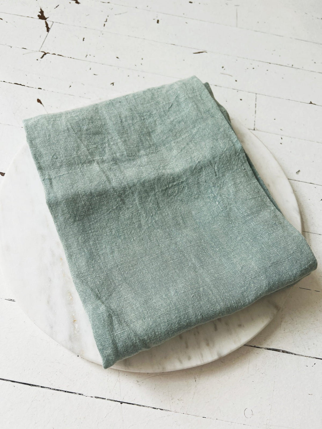 Stonewashed Linen Tea Towel - Spring Sweet