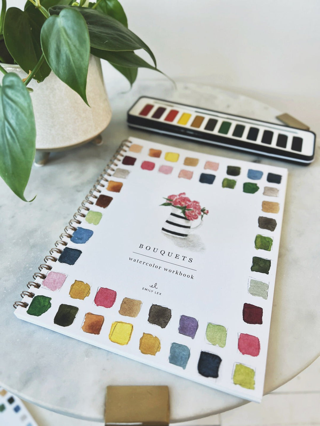 Watercolor Workbook - Spring Sweet