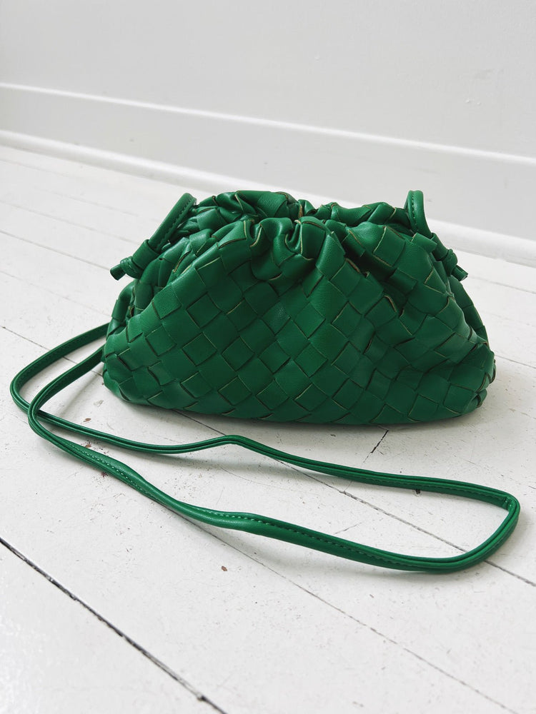 Woven Clutch - Spring Sweet