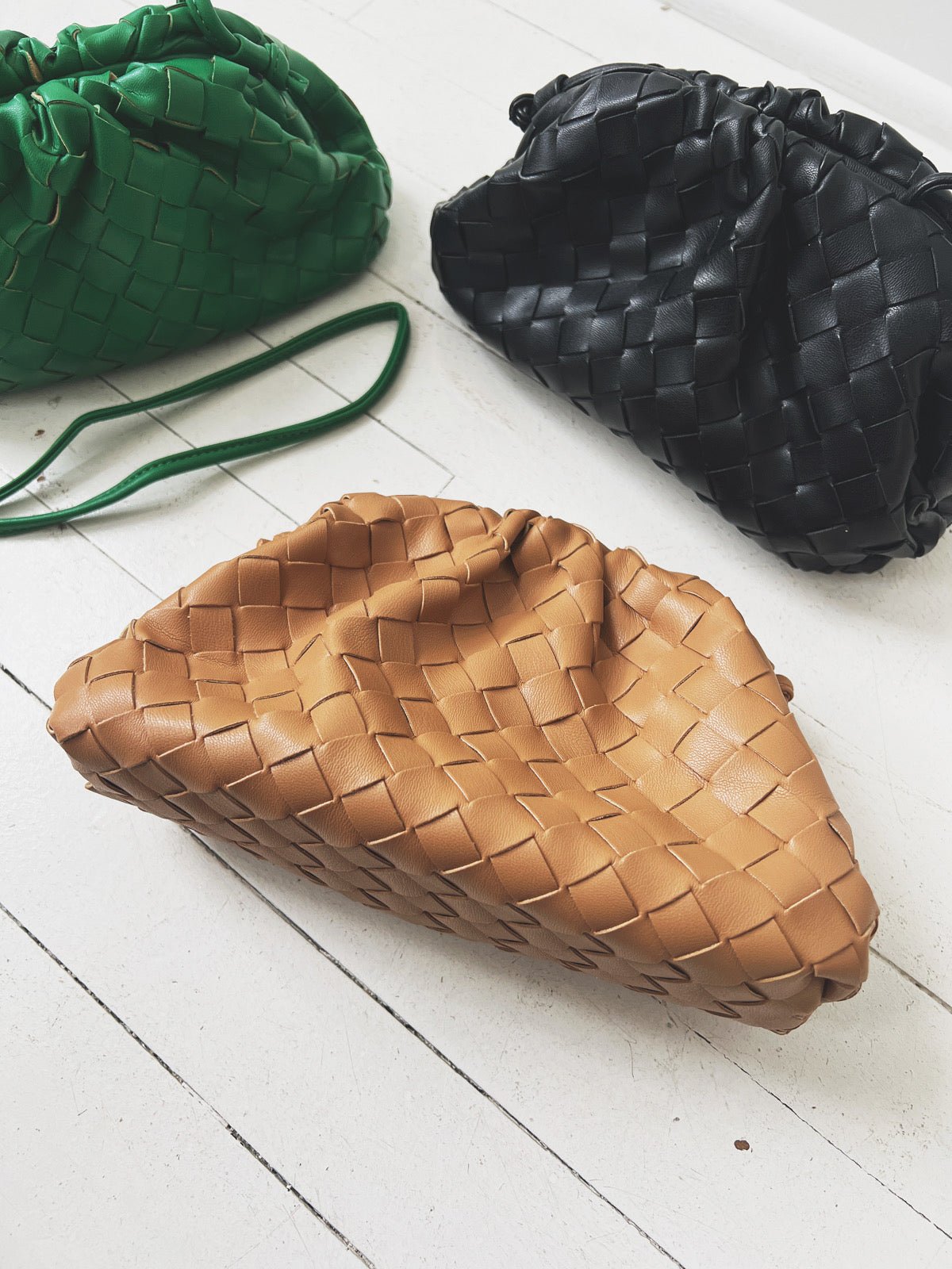 Woven Clutch - Spring Sweet