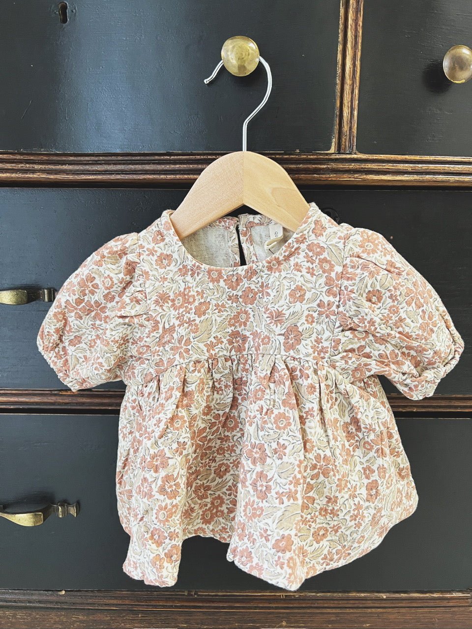 Woven Cotton Dress - Spring Sweet
